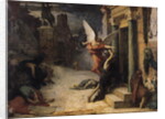 The Plague in Rome, 1869 by Jules Elie Delaunay