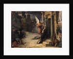 The Plague in Rome, 1869 by Jules Elie Delaunay