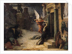 The Plague in Rome, 1869 by Jules Elie Delaunay