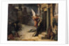 The Plague in Rome, 1869 by Jules Elie Delaunay