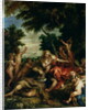 The Love of Rinaldo and Armida, 17th century by Anthony van Dyck