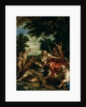 The Love of Rinaldo and Armida, 17th century by Anthony van Dyck