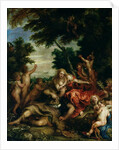The Love of Rinaldo and Armida, 17th century by Anthony van Dyck