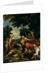 The Love of Rinaldo and Armida, 17th century by Anthony van Dyck