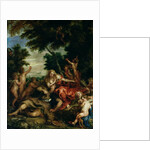 The Love of Rinaldo and Armida, 17th century by Anthony van Dyck