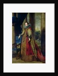Portrait of a Lady, presumed to be the Marquise Geromina Spinola-Doria de Genes by Anthony van Dyck