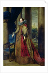 Portrait of a Lady, presumed to be the Marquise Geromina Spinola-Doria de Genes by Anthony van Dyck