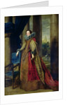 Portrait of a Lady, presumed to be the Marquise Geromina Spinola-Doria de Genes by Anthony van Dyck