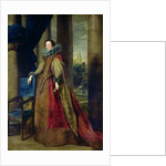 Portrait of a Lady, presumed to be the Marquise Geromina Spinola-Doria de Genes by Anthony van Dyck