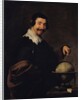Democritus, or The Man with a Globe by Diego Rodriguez de Silva y Velazquez