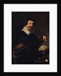 Democritus, or The Man with a Globe by Diego Rodriguez de Silva y Velazquez