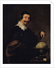 Democritus, or The Man with a Globe by Diego Rodriguez de Silva y Velazquez
