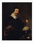 Democritus, or The Man with a Globe by Diego Rodriguez de Silva y Velazquez