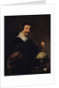 Democritus, or The Man with a Globe by Diego Rodriguez de Silva y Velazquez