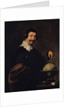 Democritus, or The Man with a Globe by Diego Rodriguez de Silva y Velazquez