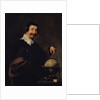 Democritus, or The Man with a Globe by Diego Rodriguez de Silva y Velazquez