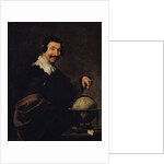 Democritus, or The Man with a Globe by Diego Rodriguez de Silva y Velazquez