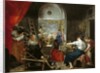 The Spinners, or The Fable of Arachne, 1657 by Diego Rodriguez de Silva y Velazquez