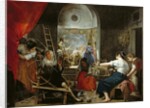 The Spinners, or The Fable of Arachne, 1657 by Diego Rodriguez de Silva y Velazquez
