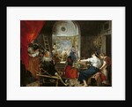 The Spinners, or The Fable of Arachne, 1657 by Diego Rodriguez de Silva y Velazquez