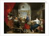 The Spinners, or The Fable of Arachne, 1657 by Diego Rodriguez de Silva y Velazquez
