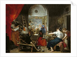 The Spinners, or The Fable of Arachne, 1657 by Diego Rodriguez de Silva y Velazquez