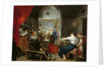 The Spinners, or The Fable of Arachne, 1657 by Diego Rodriguez de Silva y Velazquez
