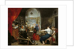 The Spinners, or The Fable of Arachne, 1657 by Diego Rodriguez de Silva y Velazquez