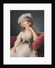 Louise-Marie Adelaide, Duchesse d'Orleans by Elisabeth Louise Vigee-Lebrun