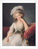 Louise-Marie Adelaide, Duchesse d'Orleans by Elisabeth Louise Vigee-Lebrun