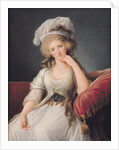 Louise-Marie Adelaide, Duchesse d'Orleans by Elisabeth Louise Vigee-Lebrun