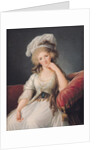Louise-Marie Adelaide, Duchesse d'Orleans by Elisabeth Louise Vigee-Lebrun