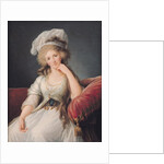 Louise-Marie Adelaide, Duchesse d'Orleans by Elisabeth Louise Vigee-Lebrun