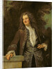 Portrait of a Gentleman, or Portrait of Jean de Julienne by Jean Antoine Watteau