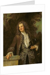Portrait of a Gentleman, or Portrait of Jean de Julienne by Jean Antoine Watteau