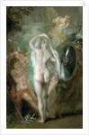 The Judgement of Paris by Jean Antoine Watteau