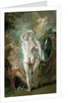 The Judgement of Paris by Jean Antoine Watteau