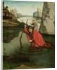 St. Christopher Carrying the Christ Child, 15th century by Konrad Witz