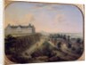 The Chateau de Meudon by Charles Leopold Grevenbroeck