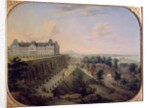 The Chateau de Meudon by Charles Leopold Grevenbroeck