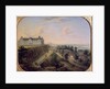 The Chateau de Meudon by Charles Leopold Grevenbroeck