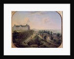 The Chateau de Meudon by Charles Leopold Grevenbroeck