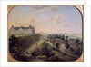 The Chateau de Meudon by Charles Leopold Grevenbroeck