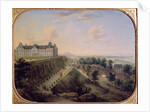 The Chateau de Meudon by Charles Leopold Grevenbroeck
