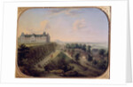 The Chateau de Meudon by Charles Leopold Grevenbroeck