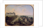 The Chateau de Meudon by Charles Leopold Grevenbroeck