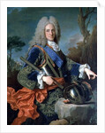 Portrait of Philip V by Jean Ranc