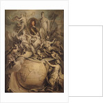 Allegory of Philippe II Duke of Orleans, 1718 by Antoine Dieu