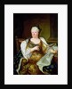 Portrait of Elizabeth Charlotte of Bavaria, Duchess of Orleans by Hyacinthe Rigaud