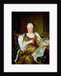 Portrait of Elizabeth Charlotte of Bavaria, Duchess of Orleans by Hyacinthe Rigaud
